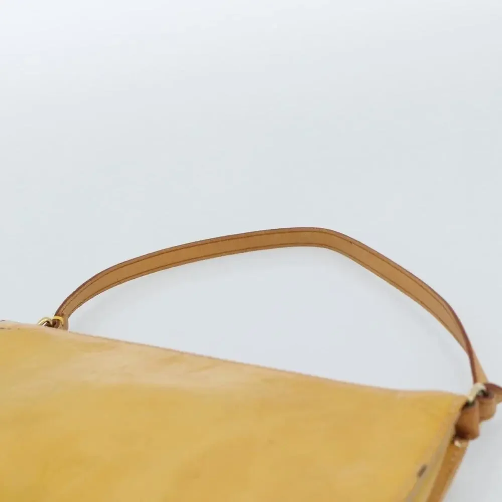 Louis Vuitton Monogram Vernis Lexington Pouch Accessory Beige